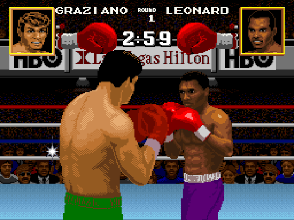Boxing Legends of the Ring